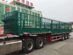 倉(cāng)柵式運(yùn)輸半掛車(chē)